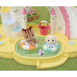 Sylvanian Families - Kindergarten Sandbox & Wading Pool (5746) / Toys