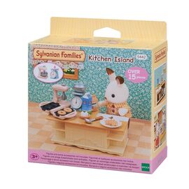 Sylvanian Families - Kitchen Island (5442) / Toys