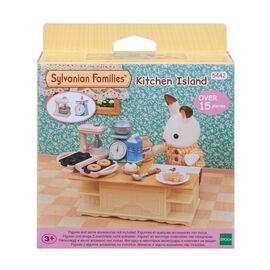 Sylvanian Families - Kitchen Island (5442) / Toys