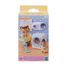 Sylvanian Families - Laundry & Vacuum Cleaner (5445) / Toys