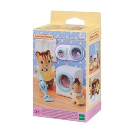 Sylvanian Families - Laundry & Vacuum Cleaner (5445) / Toys