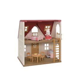 Sylvanian Families - New Red Roof Cosy Cottage Starter Home (5567) / Toys