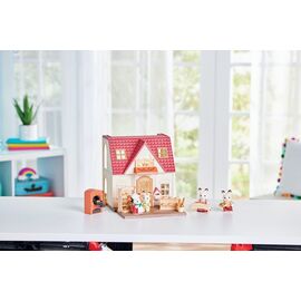 Sylvanian Families - New Red Roof Cosy Cottage Starter Home (5567) / Toys