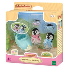 Sylvanian Families - Penguin Babies Ride N Play (5695) / Toys