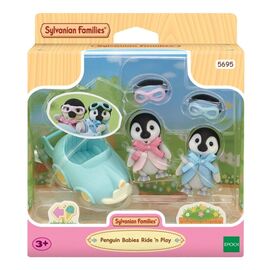 Sylvanian Families - Penguin Babies Ride N Play (5695) / Toys