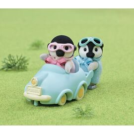 Sylvanian Families - Penguin Babies Ride N Play (5695) / Toys
