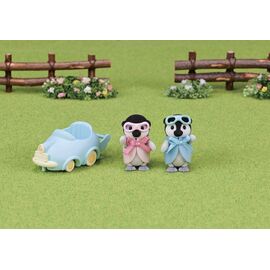 Sylvanian Families - Penguin Babies Ride N Play (5695) / Toys