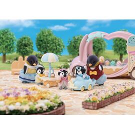 Sylvanian Families - Penguin Babies Ride N Play (5695) / Toys