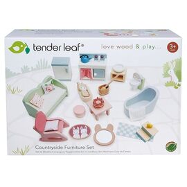 Tender Leaf -  Dollhouse Furniture - Countryside - (TL8166) / Toys