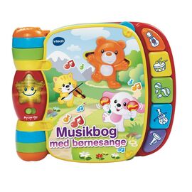 Vtech - Baby Musicbook with Kids Songs (Danish) (950-166732) / Toys