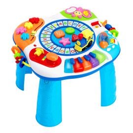 Winfun - Letter Train & Piano Activity Table (000801) / Toys