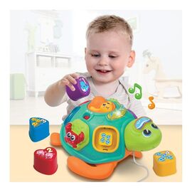 Winfun - Pull Along Sort 'N Learn Turtle (240301-NL) / Toys