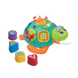 Winfun - Pull Along Sort 'N Learn Turtle (240301-NL) / Toys