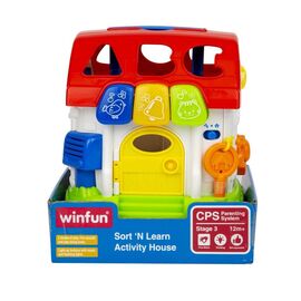 Winfun - Sort‘N Learn Activity House (000772) / Toys