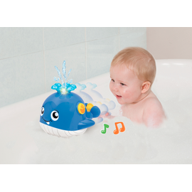 Winfun - Water Fun Musical Whale (7107-NL) / Baby and Children