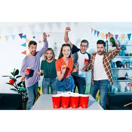 Winkee - Beer Pong Set - Classic Beer Pong - 20 cups and 10 balls / Gadgets