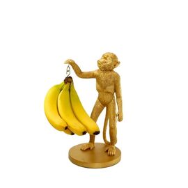 Winkee - Fruit holder - Monkey Banana holder - Gold / Gadgets
