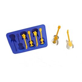 Winkee - Rockin' Guitar Ice Mold - Ice cube tray / Gadgets