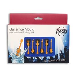 Winkee - Rockin' Guitar Ice Mold - Ice cube tray / Gadgets