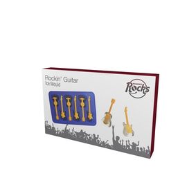 Winkee - Rockin' Guitar Ice Mold - Ice cube tray / Gadgets