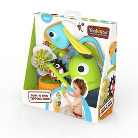 Yookidoo - Pour 'N' Spin Tipping Bird - (YO40222) / Toys