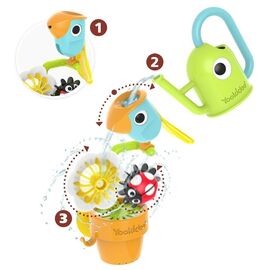 Yookidoo - Pour 'N' Spin Tipping Bird - (YO40222) / Toys