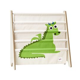 3 Sprouts - Book Rack - Green Dragon / Baby and Children