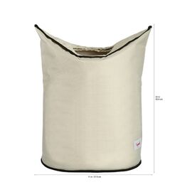 3 Sprouts - Laundry Hamper - Pink Swan / Baby and Children