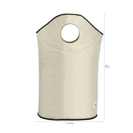 3 Sprouts - Laundry Hamper - Pink Swan / Baby and Children