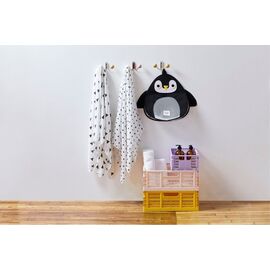 3 Sprouts - Modern Folding Crate Large Pink / Baby and Children