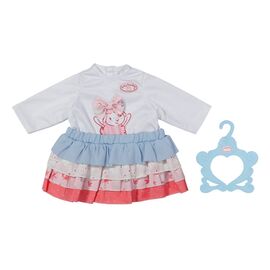 Baby Annabell - Outfit Skirt, 43cm (706756) / Toys