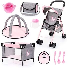 Bayer - Buggy Set with Butterflies (21533AB) / Toys