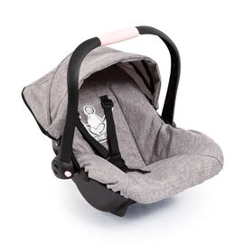 Bayer - Deluxe Car Seat with Cannopy - Grey (67910AA) / Toys