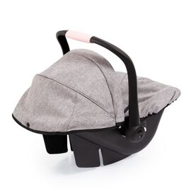Bayer - Deluxe Car Seat with Cannopy - Grey (67910AA) / Toys