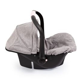 Bayer - Deluxe Car Seat with Cannopy - Grey (67910AA) / Toys