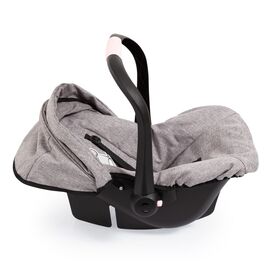 Bayer - Deluxe Car Seat with Cannopy - Grey (67910AA) / Toys