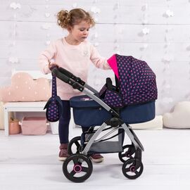 Bayer - Dolls pram City Max (17554AA) / Toys