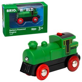 BRIO - Battery Powered Engine (33595) / Toys