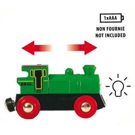 BRIO - Battery Powered Engine (33595) / Toys