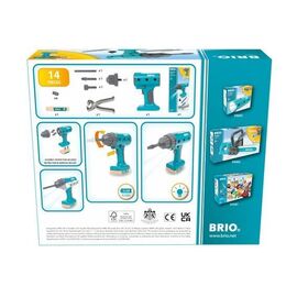 BRIO -Builder, Power Screwdriver - (34600) / Toys