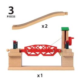 BRIO - Lifting Bridge (33757) / Toys