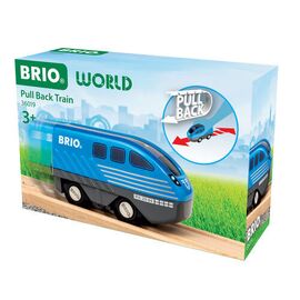 BRIO - Pull Back Train - (36019) / Toys