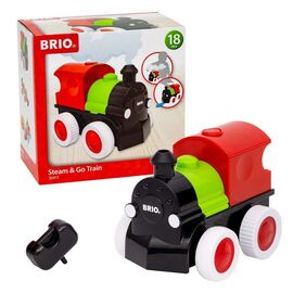 BRIO - Steam & Go Train - 30411 / Toys