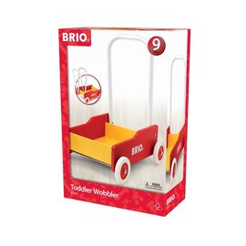 BRIO - Toddler Wobbler, red (31350) / Toys