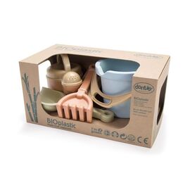 Dantoy - BIOPlast - Bucket Set 4 pcs. (5610) / Toys