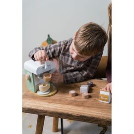 Dantoy - Wooden coffee machine (4771) / Toys