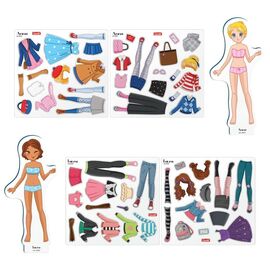 Quercetti - Magnetic Fashion Best Friends - (QU-2935) / Toys