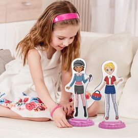 Quercetti - Magnetic Fashion Best Friends - (QU-2935) / Toys