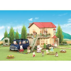 Sylvanian Families - Family Seven Seater (5274) / Toys