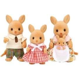 Sylvanian Families - Kangaroo Family (5272) / Toys